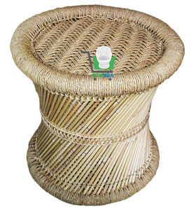 traditional handmade haryanvi mudha or stool