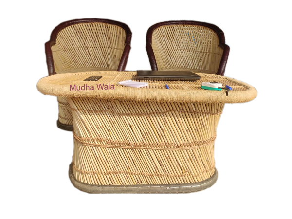 bamboo mudha chair manufacturer in Farrukhnagar Gurugram Delhi NCR India