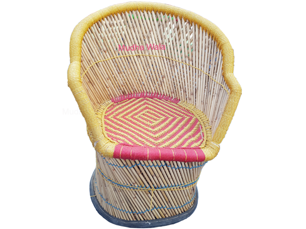 buy bamboo chair onlineupto fifty percent off handmade chairs online in Gurugram mudhawala