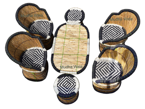 farrukhnagar bamboo sarkanda mudha furniture manufacturer Gurugram