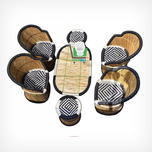 mudha chair with armrest