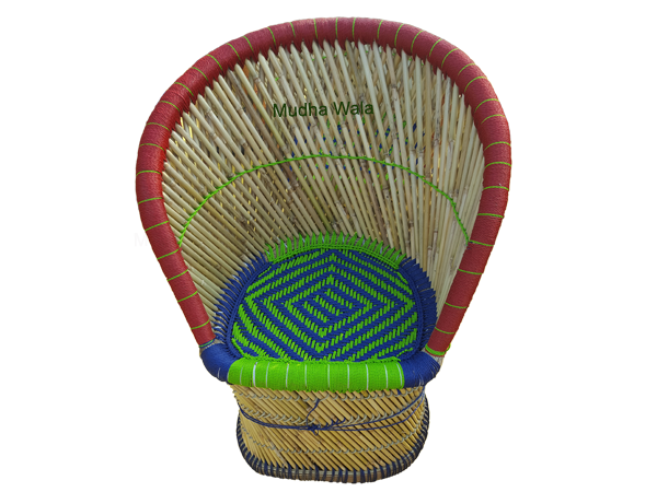 Bamboo and Mudha Chair Manufacturer in India Traditional Sarkanda Chairs