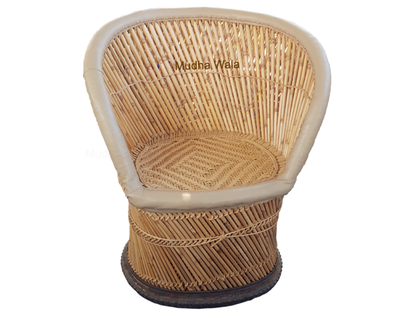 Buy Handmade Bamboo Mudha Chairs Direct from Village Craftsmen in India