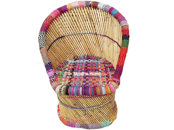 Modern Colorful Bamboo Mooda Chair