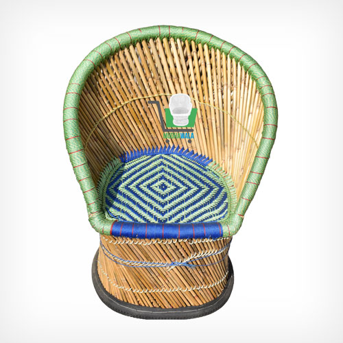 high back mudha chairs