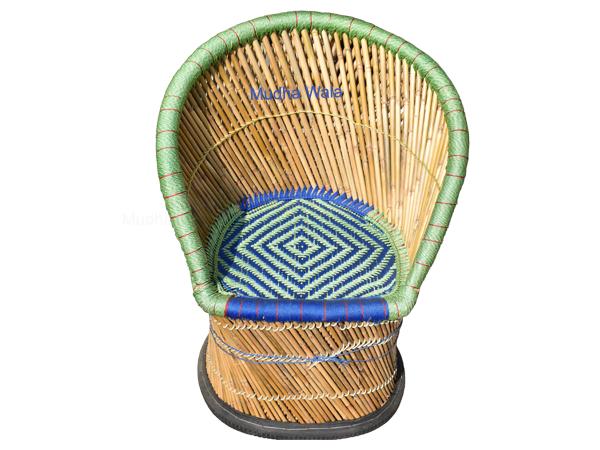 pure handmade bamboo mudda chair