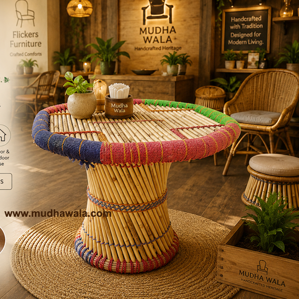 bamboo chairs manufacturer in India