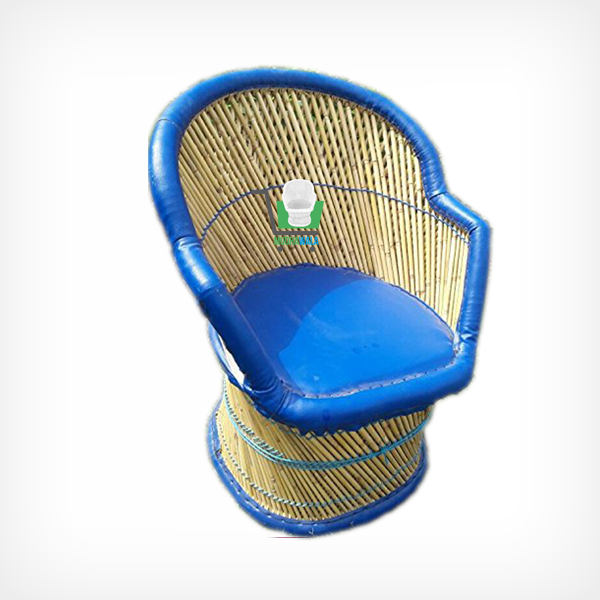 Bamboo Mudda Stool from Manufacturer India