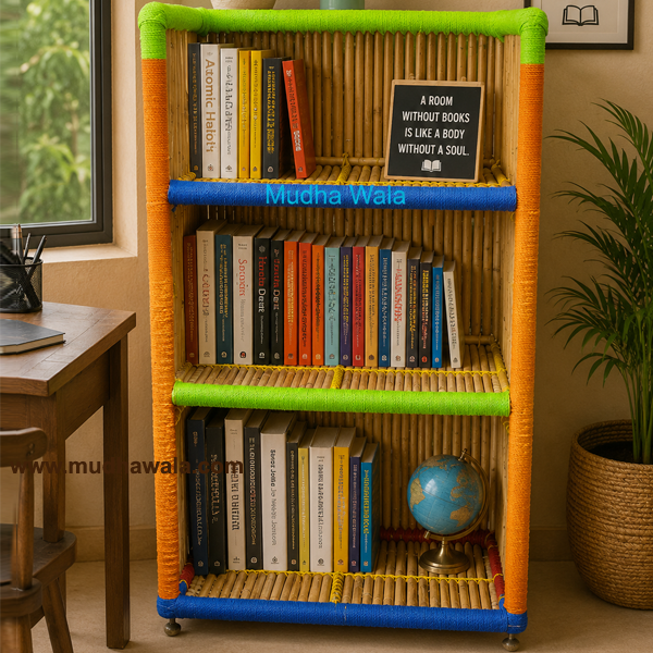 handmade book rack manufacturer Farrukhnagar Gurugram
