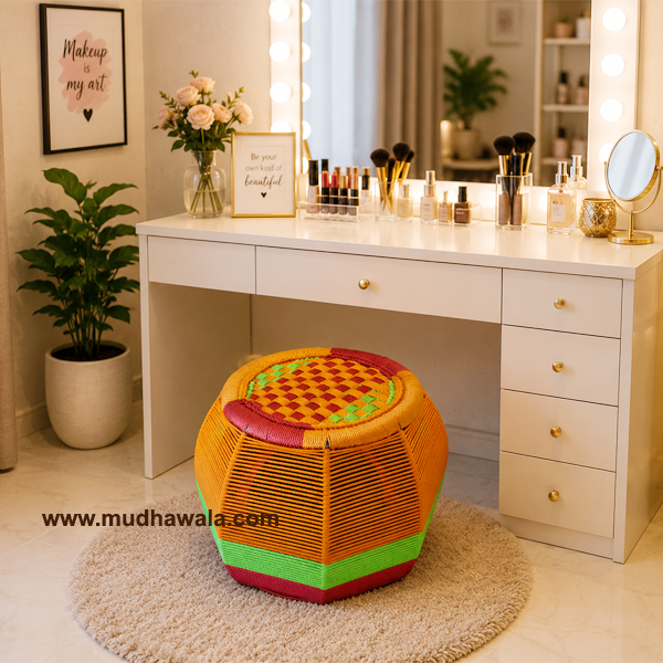 iron frame mudha chair from Farrukhnagar Gurugram