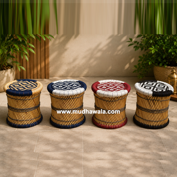 resham rope mooda stool manufacturer Farrukhnagar Gurugram