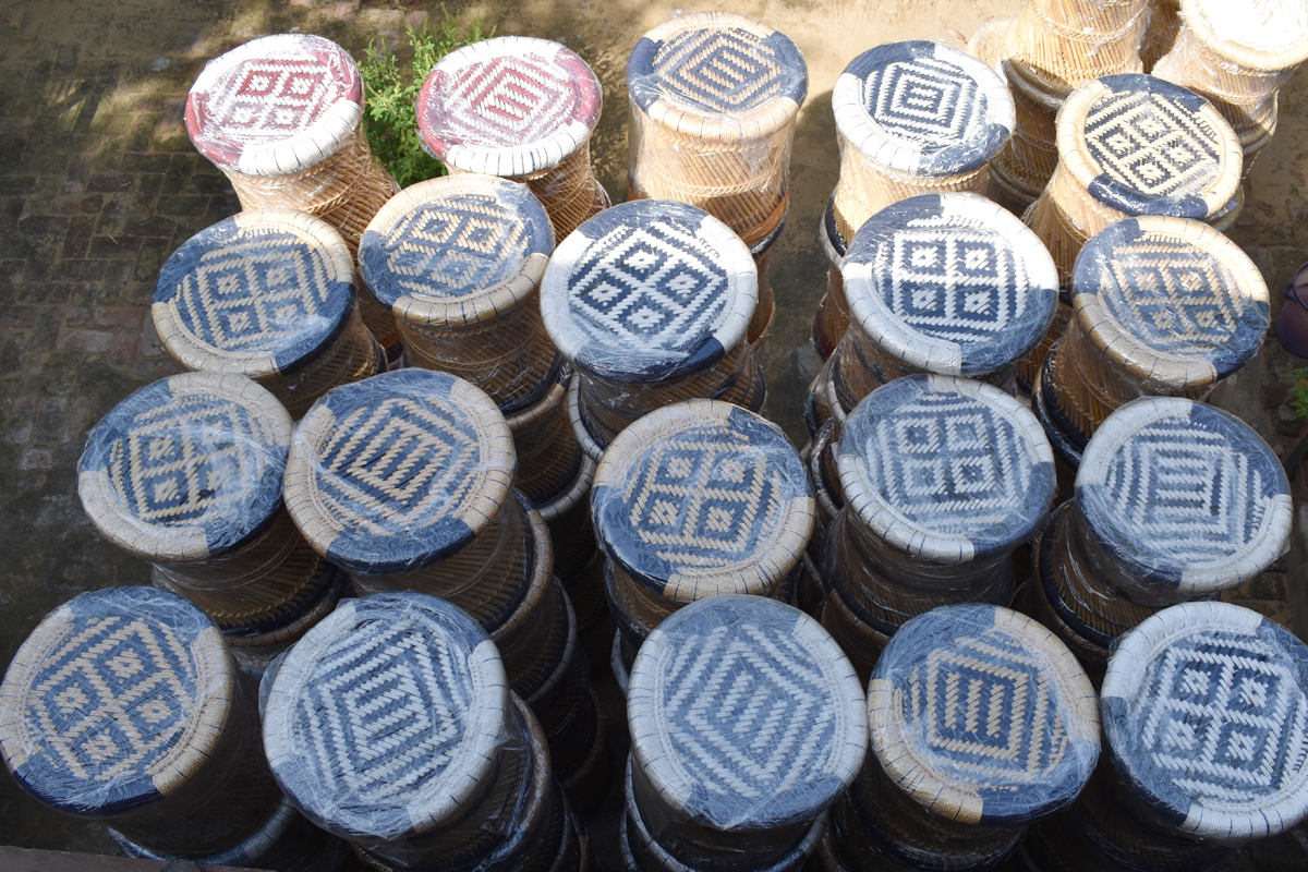 ready to deliver bamboo chairs