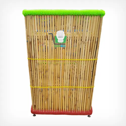 Bamboo Book Rack – Design 02 – RK-02 – handmade by Mudha Wala