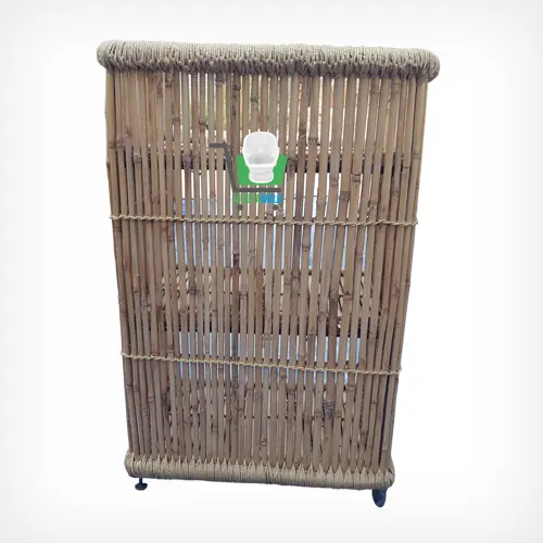 Bamboo Book Rack – Design 03 – RK-03 – handmade by Mudha Wala