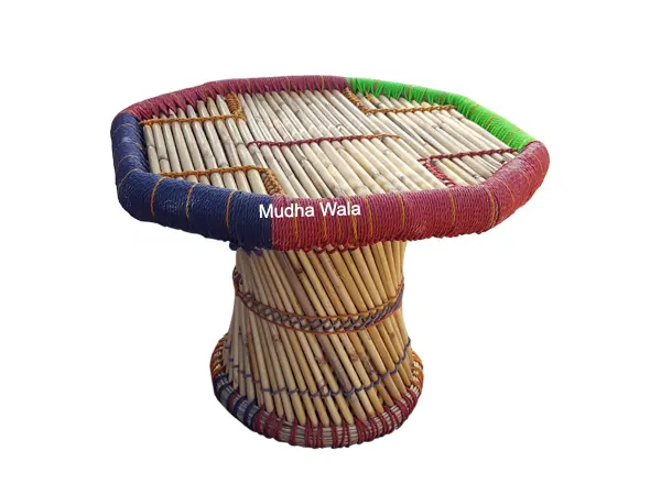 Mudha Centre Table – Design 02 – TB-06 – handmade by Mudha Wala
