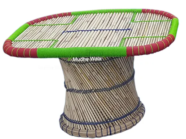 Mudha Coffee Table – Design 04 – TB-09 – handmade by Mudha Wala