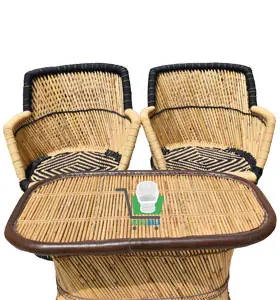 Mudha Table & Chair Set – TB-10 – handmade by Mudha Wala