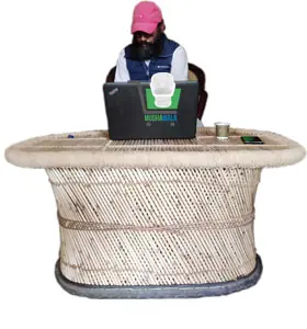 Mudha Work Desk – TB-11 – handmade by Mudha Wala