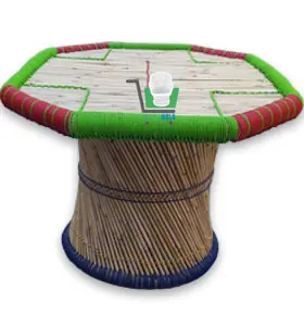 Mudha Coffee Table – Design 07 – TB-14 – handmade by Mudha Wala