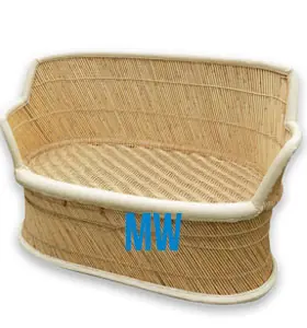 Bamboo Mudha Sofa – SF-08 – handmade by Mudha Wala