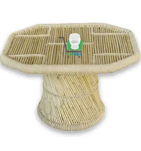 Mudha Coffee Table – Design 10 – TB-17 – handmade by Mudha Wala