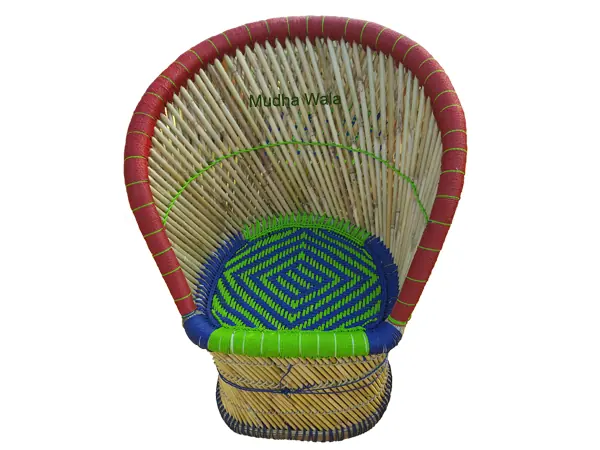 High Back Mudha Chair – Design 01 – CH-01 – handmade by Mudha Wala