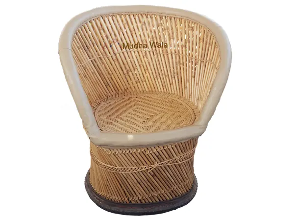 High Back Mudha Chair – Design 02 – CH-03 – handmade by Mudha Wala