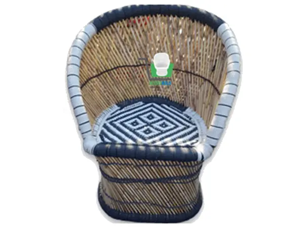 High Back Mudha Chair – Design 03 – CH-04 – handmade by Mudha Wala
