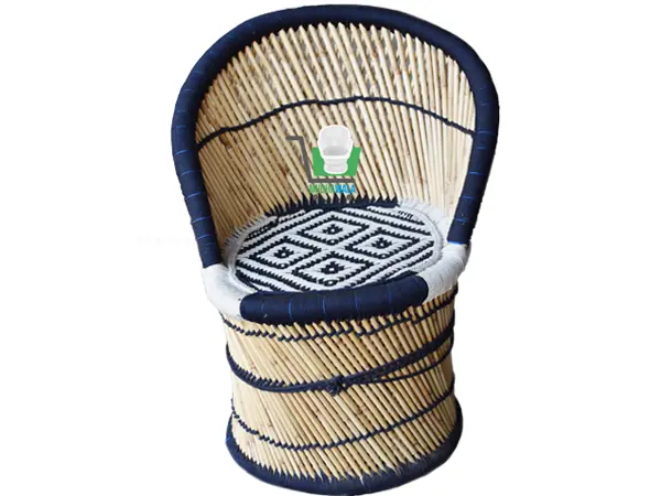 High Back Mudha Chair – Design 06 – CH-07 – handmade by Mudha Wala
