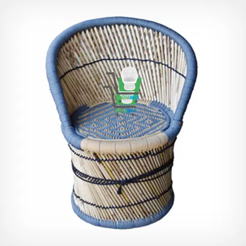 High Back Mudha Chair – Design 09 – CH-11 – handmade by Mudha Wala