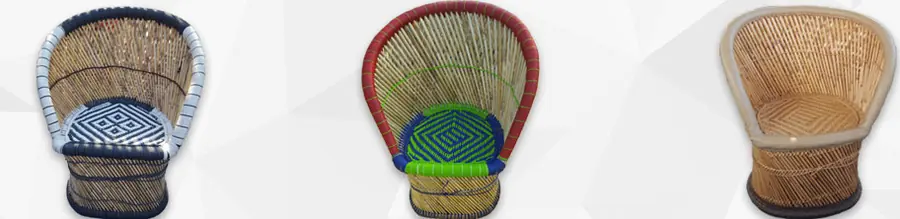 High Back Mudha Chair – Design 10 – CH-12 – handmade by Mudha Wala
