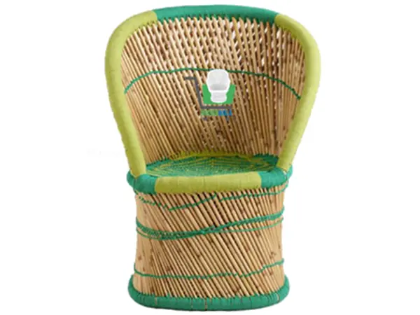 High Back Mudha Chair – Design 13 – CH-15 – handmade by Mudha Wala