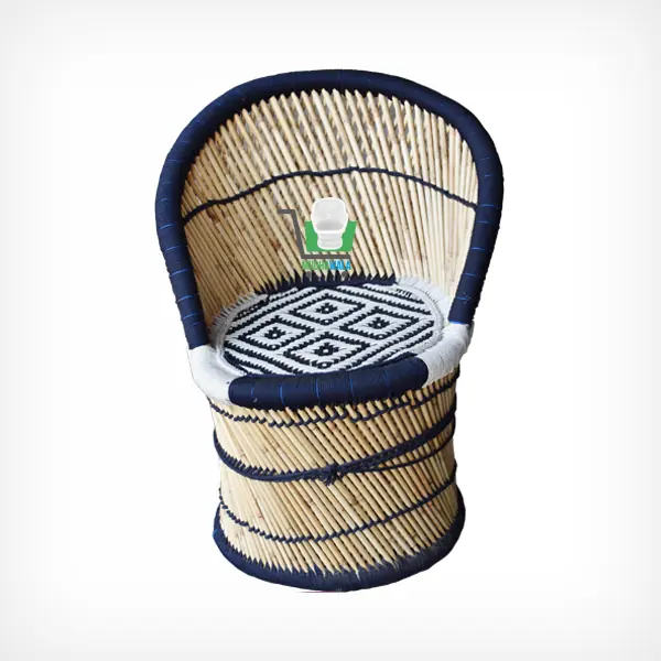 High Back Mudha Chair – Design 14 – CH-16 – handmade by Mudha Wala