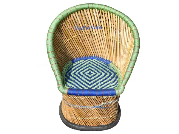 High Back Mudha Chair – Design 16 – CH-18 – handmade by Mudha Wala