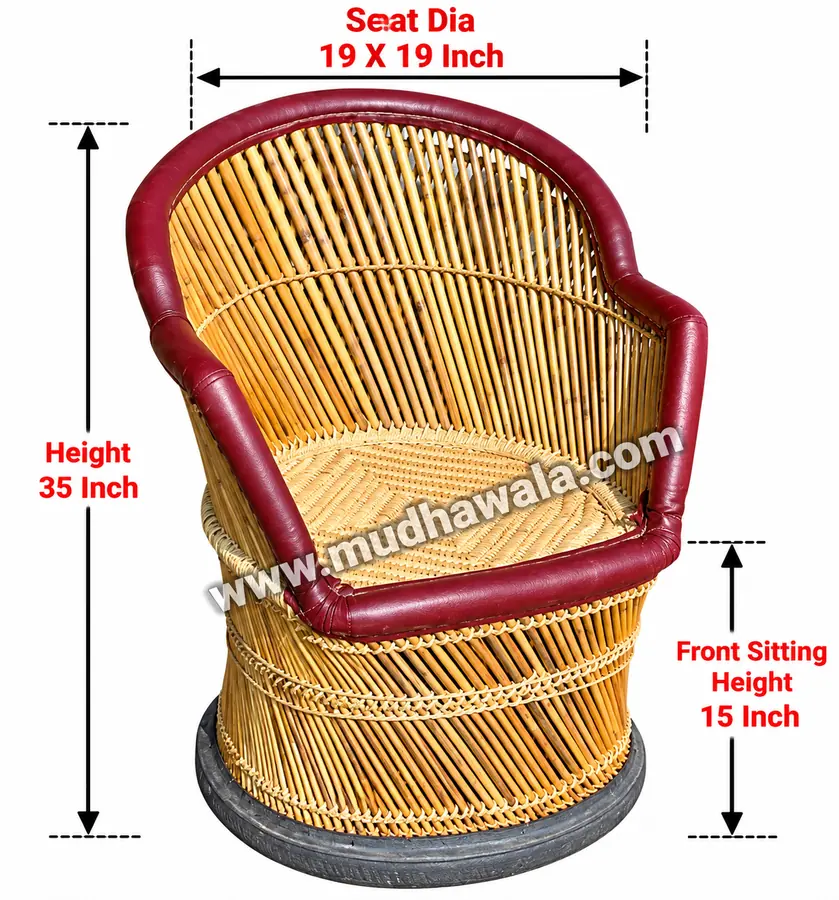 Handrest Mudha Chair – Design 01 – CH-21 – handmade by Mudha Wala