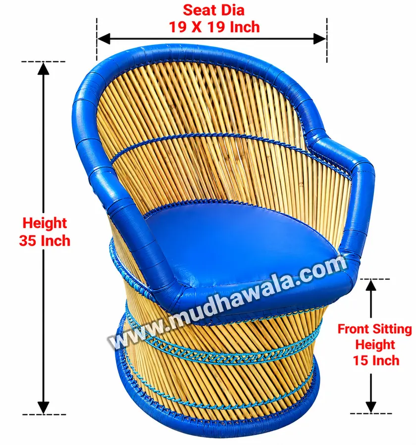 Handrest Mudha Chair – Design 02 – CH-22 – handmade by Mudha Wala
