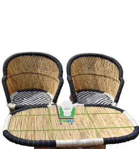 Mudha Chair & Table Set – Design 04 – CH-28 – handmade by Mudha Wala
