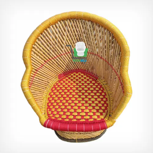 Handrest Mudha Chair – Design 07 – CH-30 – handmade by Mudha Wala