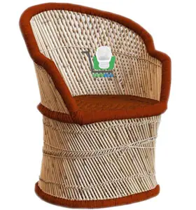 Handrest Mudha Chair – Design 08 – CH-31 – handmade by Mudha Wala