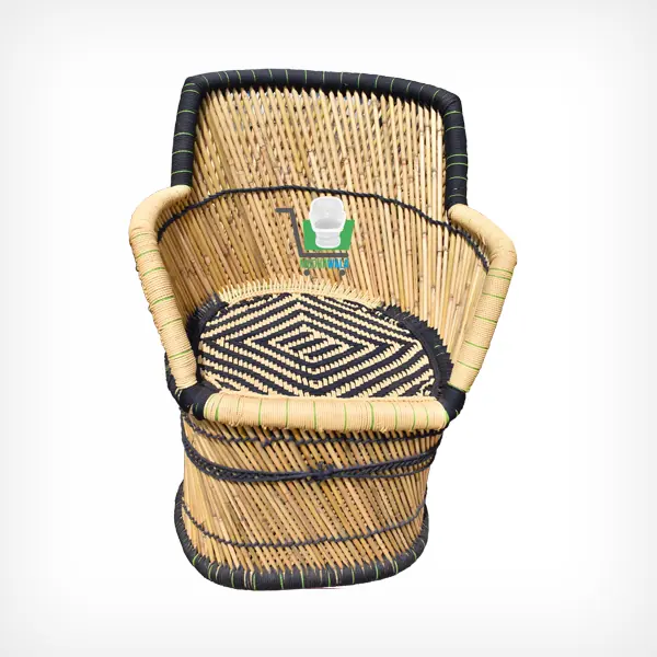 Handrest Mudha Chair – Design 11 – CH-34 – handmade by Mudha Wala