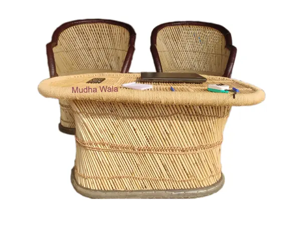 Mudha Chair & Table Set – Design 06 – CH-36 – handmade by Mudha Wala