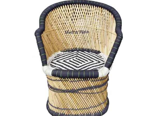 Handrest Mudha Chair – Design 13 – CH-37 – handmade by Mudha Wala