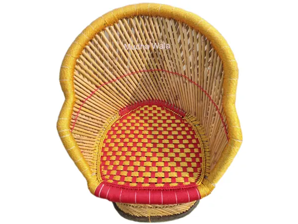 Handrest Mudha Chair – Design 14 – CH-38 – handmade by Mudha Wala