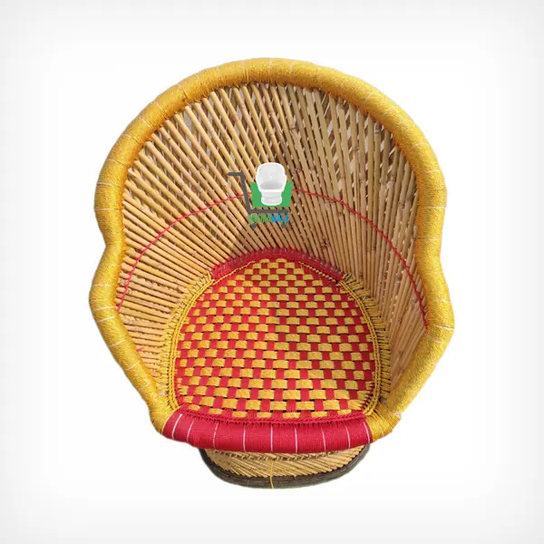 Handrest Mudha Chair – Design 15 – CH-39 – handmade by Mudha Wala
