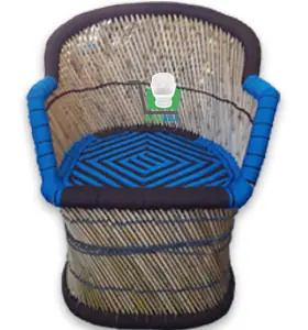 Handrest Mudha Chair – Design 23 – CH-49 – handmade by Mudha Wala