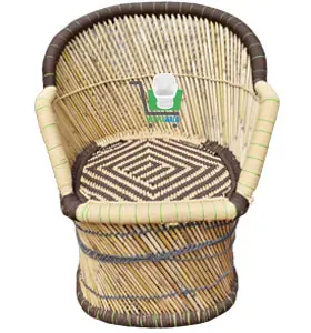 Handrest Mudha Chair – Design 24 – CH-50 – handmade by Mudha Wala