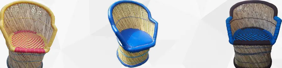 Handrest Mudha Chair – Design 25 – CH-51 – handmade by Mudha Wala