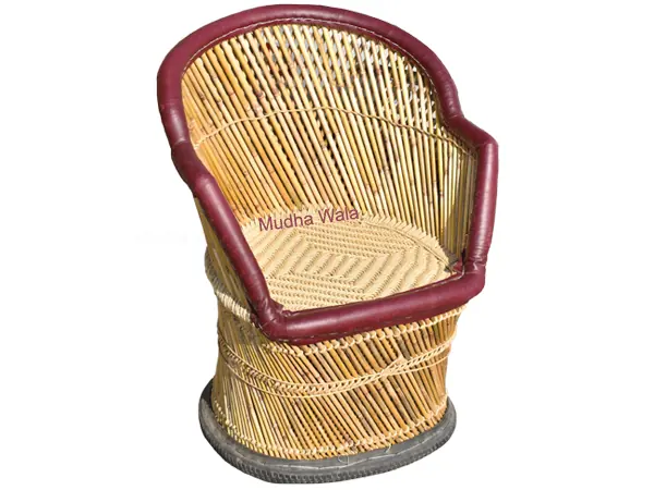Handrest Mudha Chair – Design 28 – CH-54 – handmade by Mudha Wala