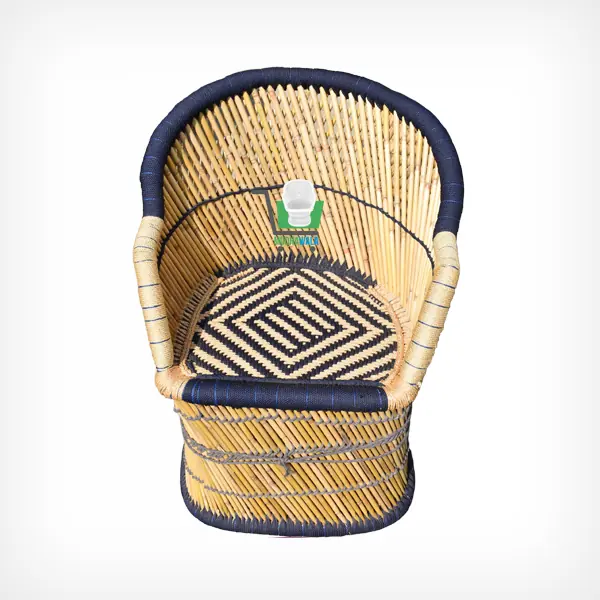 Handrest Mudha Chair – Design 34 – CH-61 – handmade by Mudha Wala