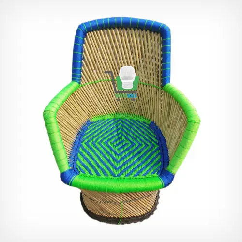 Handrest Mudha Chair – Design 36 – CH-63 – handmade by Mudha Wala